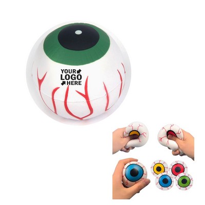 Soft Eyeballs Squeeze Toy Stress Ball