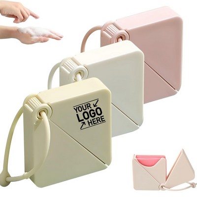 Portable Outdoor Disposable Mini Soap Sheets