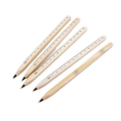 Wooden Scale Ballpoint Pen