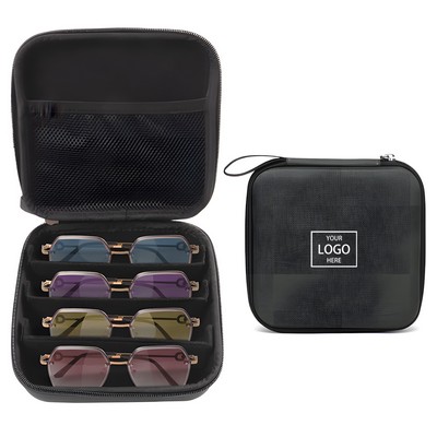 Portable Drop-proof Eyeglasses Organizer Bag