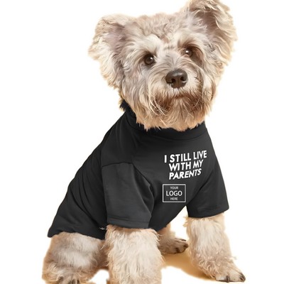 Pet Crew Neck T-Shirt