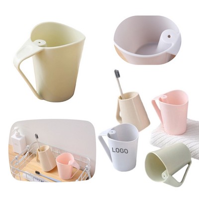 Household Bathroom Portable Toothbrush Cup
