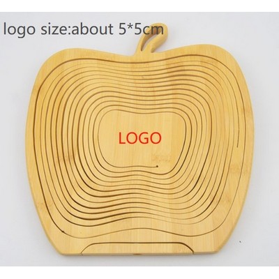 Bamboo Fruit Basket