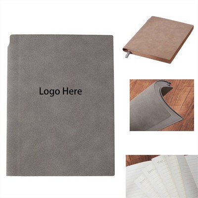 A5 Leather Notebook
