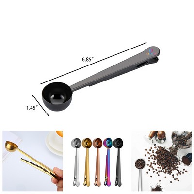 Coffee Scoop with Clip