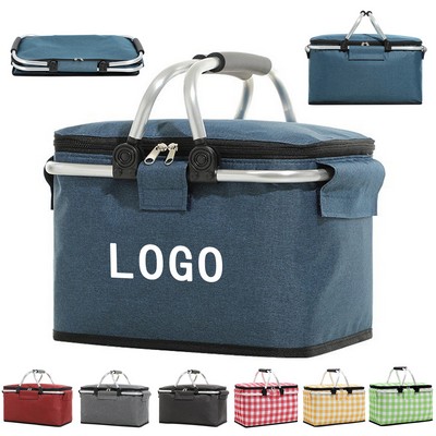 Collapsible Picnic Basket