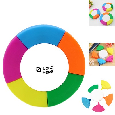 Round Shape Watercolor Pens