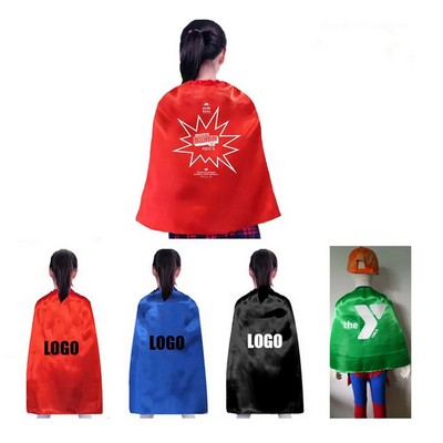 Children's Hero Costume Cape