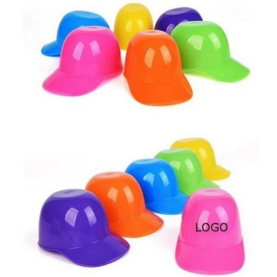Helmet-Shaped Ice Cream Dish