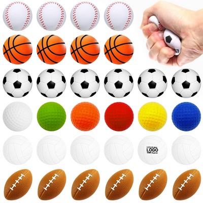 Sports Stress Balls For Kids and Adult