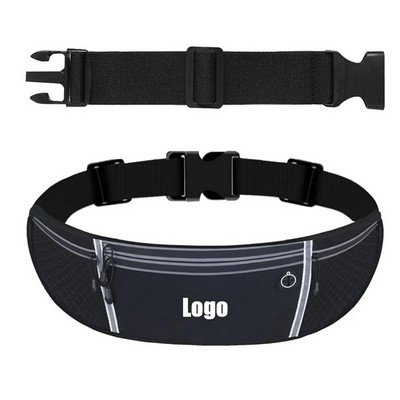 Versatile Jogging Waist Pack with Extender