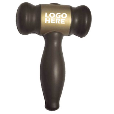 Gavel Shaped Stress Ball