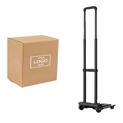Folding Rotate Wheels Handcart