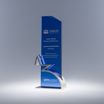 8.75'' Blue Centauri Award