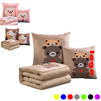 Packable Travel Blanket