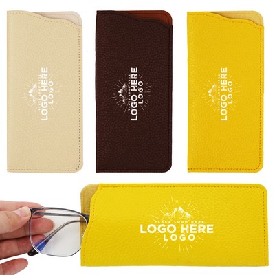 Portable Soft Eyeglass Pouch
