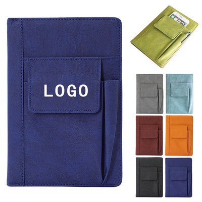 Multi-pocket notepad
