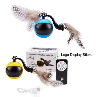 Electric Cat Teaser Ball