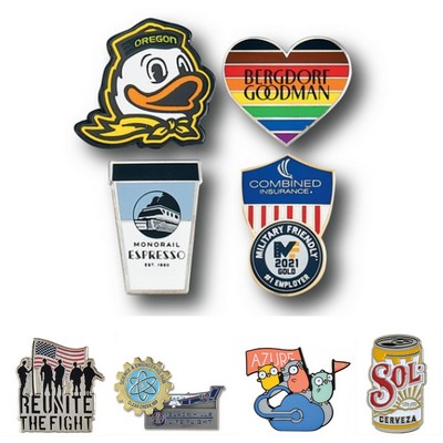 Enamel Lapel Pin
