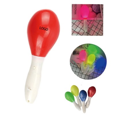 LED Glow Sand Hammer For Concert