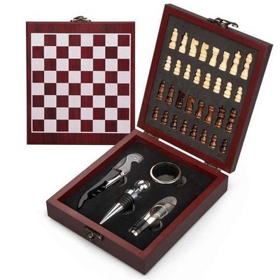 4 Piece Wine Tool Kit Set
