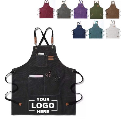 Large Pocket Chef Apron