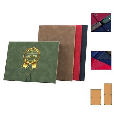 Fold and Snap Diploma Clip
