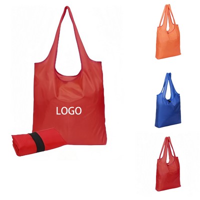 Portable Polyester Collapsible Tote Bag