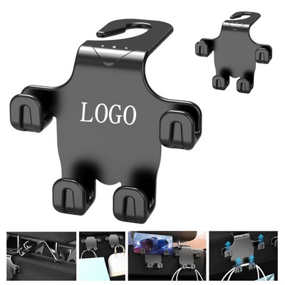 Car Seat Headrest Storage Hook