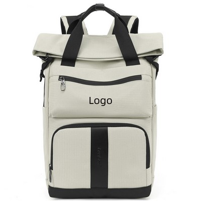 15" Roll Top Laptop Daypack