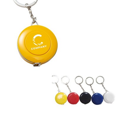 60" Mini Tape Measure with Keychain