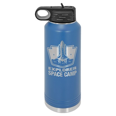 Polar Camel 40 oz. Royal Blue Water Bottle