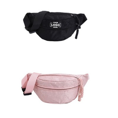 Crossbody Fanny Pack for Women Large Waist Bag