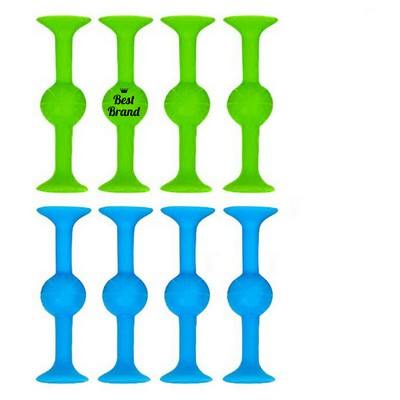 Suction Cup Building Blocks Stand For Phone