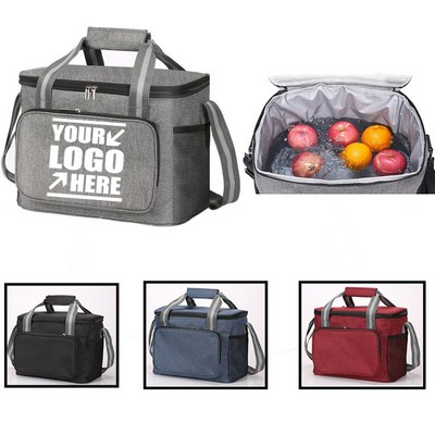 Large Capacity Cooler Lunch Bag