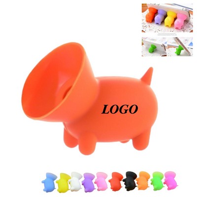 Piggy Cell Phone Stand