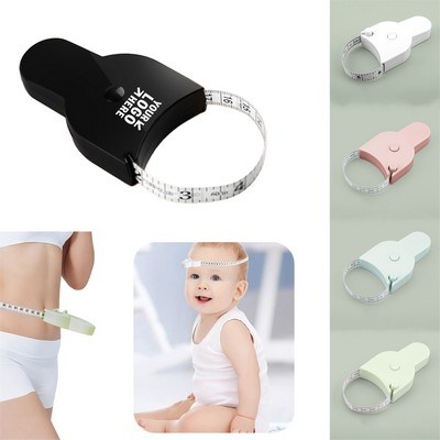 Portable Retractable Body Tape Measure w/ Dual Sides