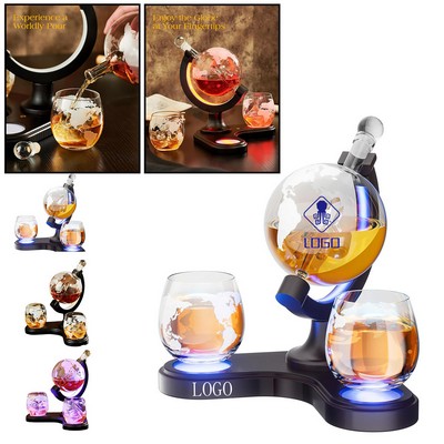 Whiskey Decanter Set