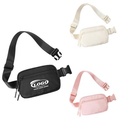 Nylon Waterproof Waist Pack Chest Bag