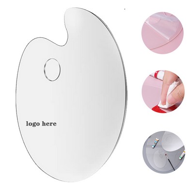 Transparent Acrylic Palette