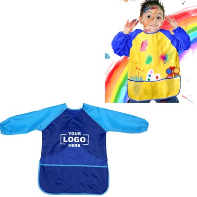 Kids Art Smocks Toddler Smock Waterproof