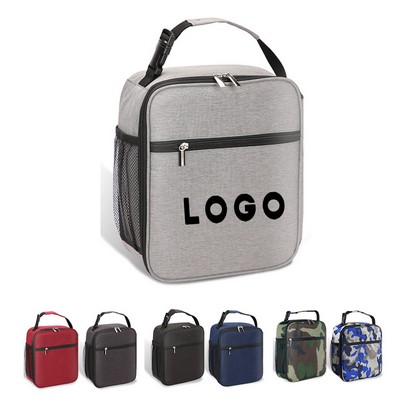 Insulated Lunch Cooler Tote Bag