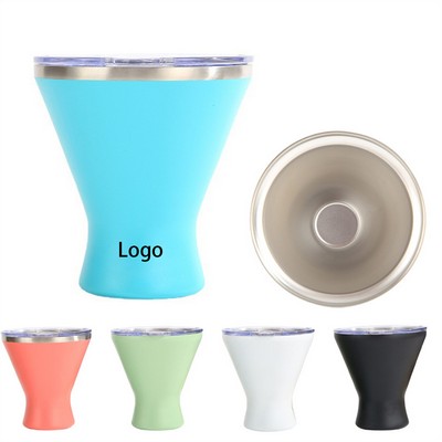 10 Oz Stainless Steel Cocktail Cup
