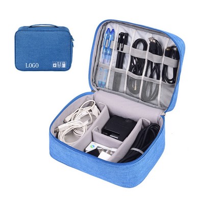 Electronics Organizer Travel Cable Organizer Bag