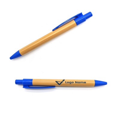 Eco-Friendly Bamboo Ballpoint Pen(limited Time And Quantity)