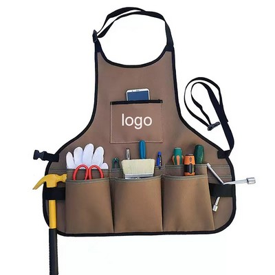 Adjustable Bib Work Apron