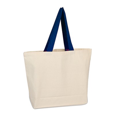Heavy Canvas Beach Bag
