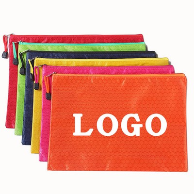 Canvas Office File Bag