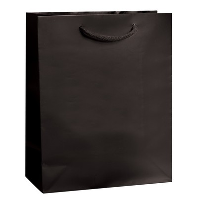 Gloss Laminated Tote Bag w/ Rope Handles