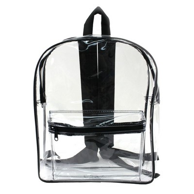 Security Clear Backpack
